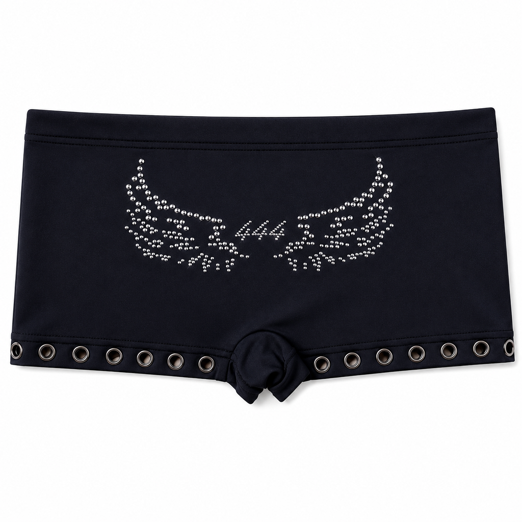 Onyx Halo Shorts