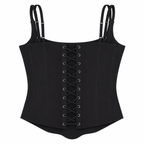 Onyx Halo Corset Top