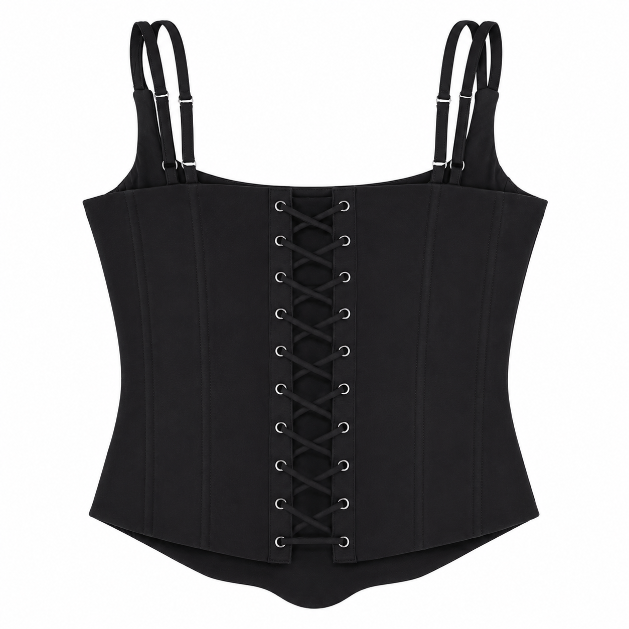 Onyx Halo Corset Top
