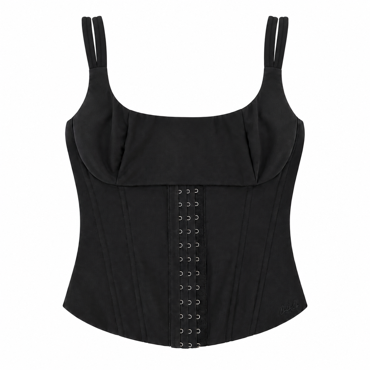 Onyx Halo Corset Top