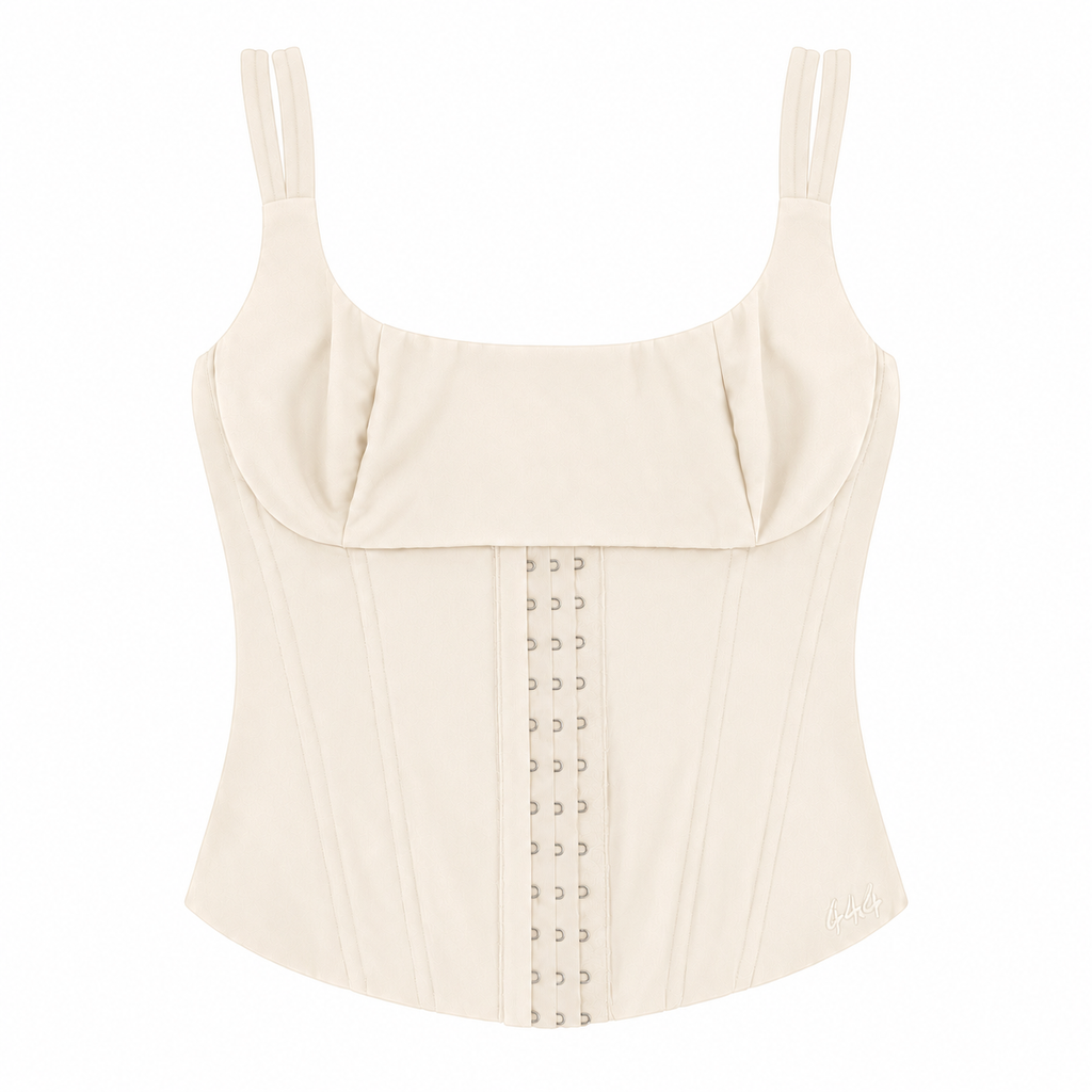 Angel Halo Corset Top