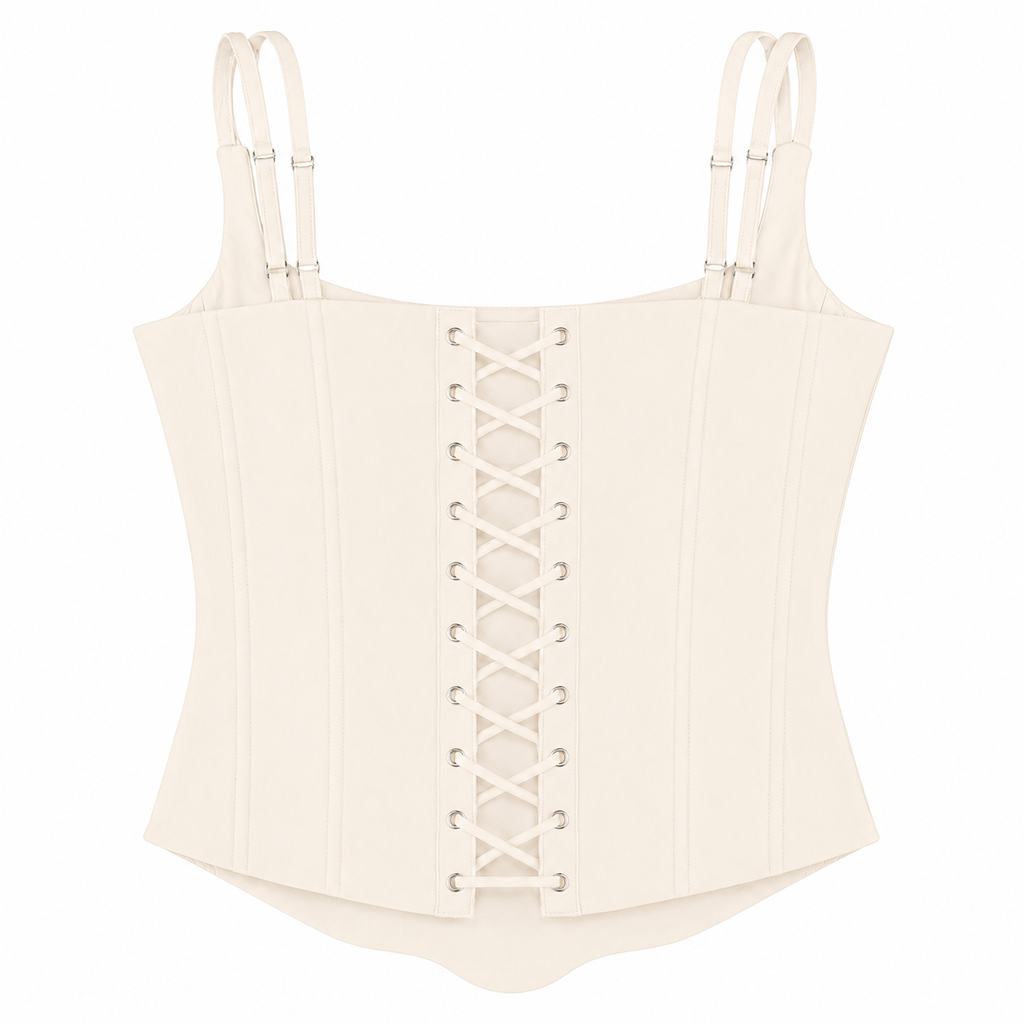 Angel Halo Corset Top