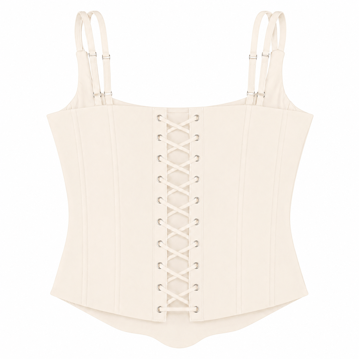 Angel Halo Corset Top