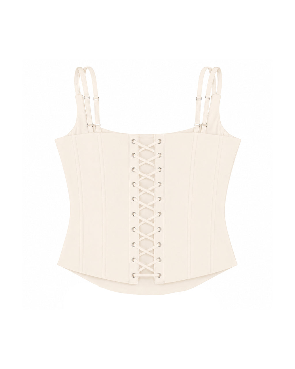 Angel Halo Corset Top