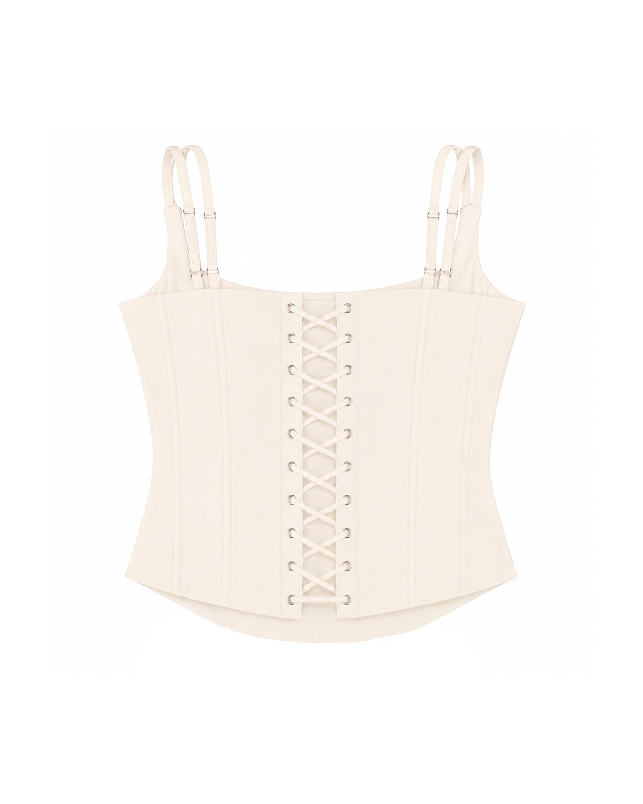 Angel Halo Corset Top
