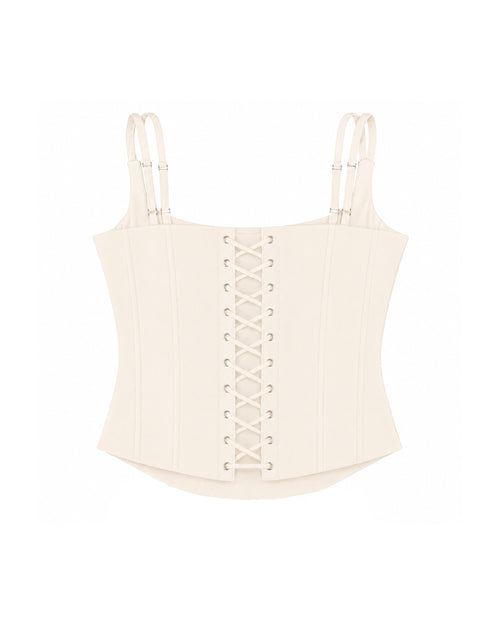 Angel Halo Corset Top