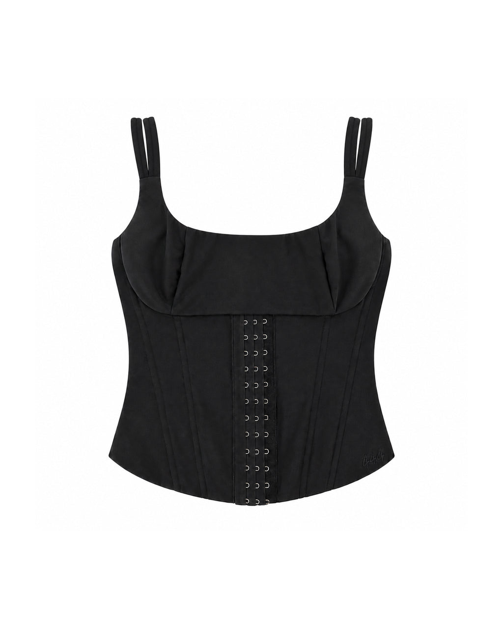 Onyx Halo Corset Top