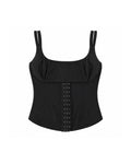 Onyx Halo Corset Top