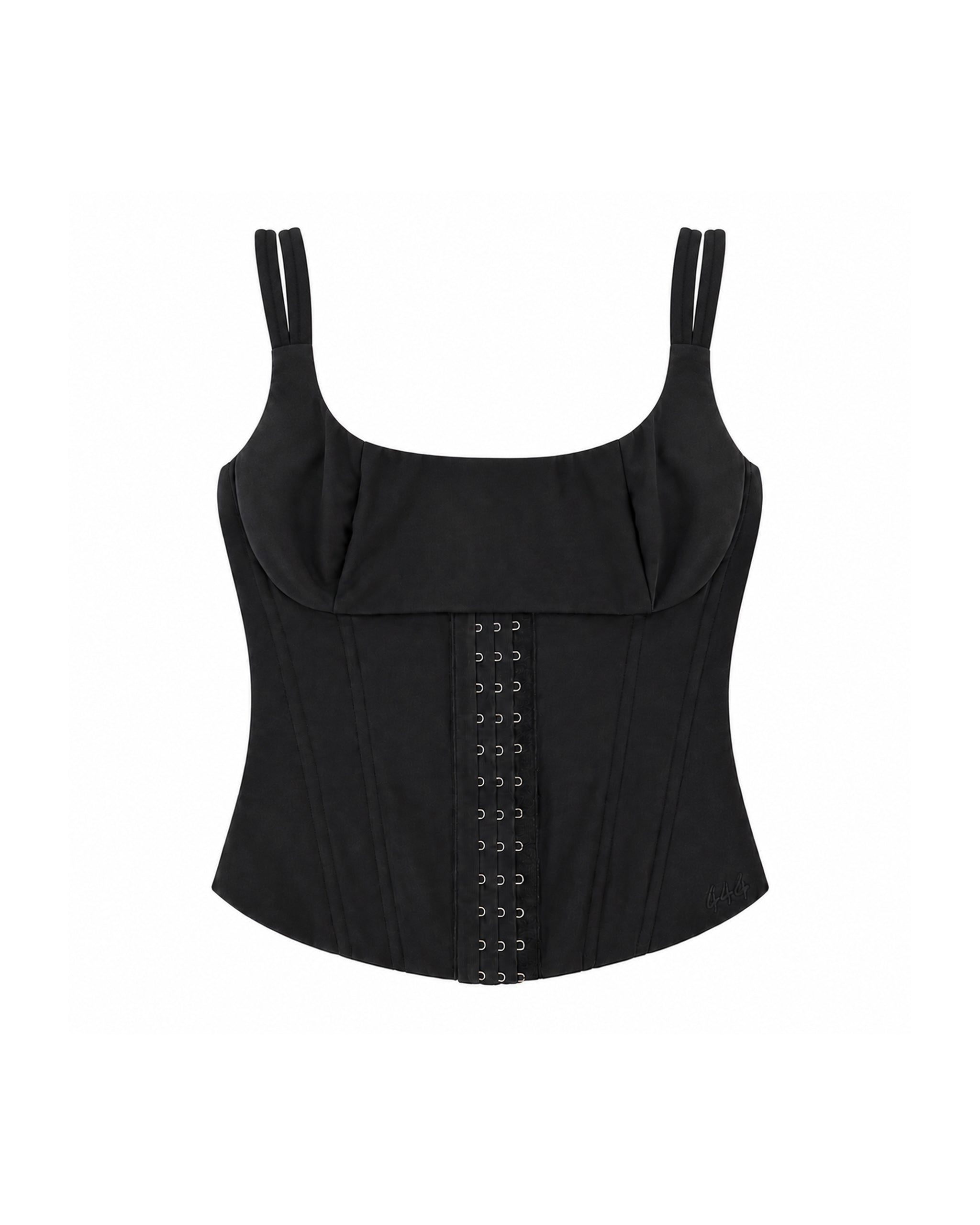 Onyx Halo Corset Top