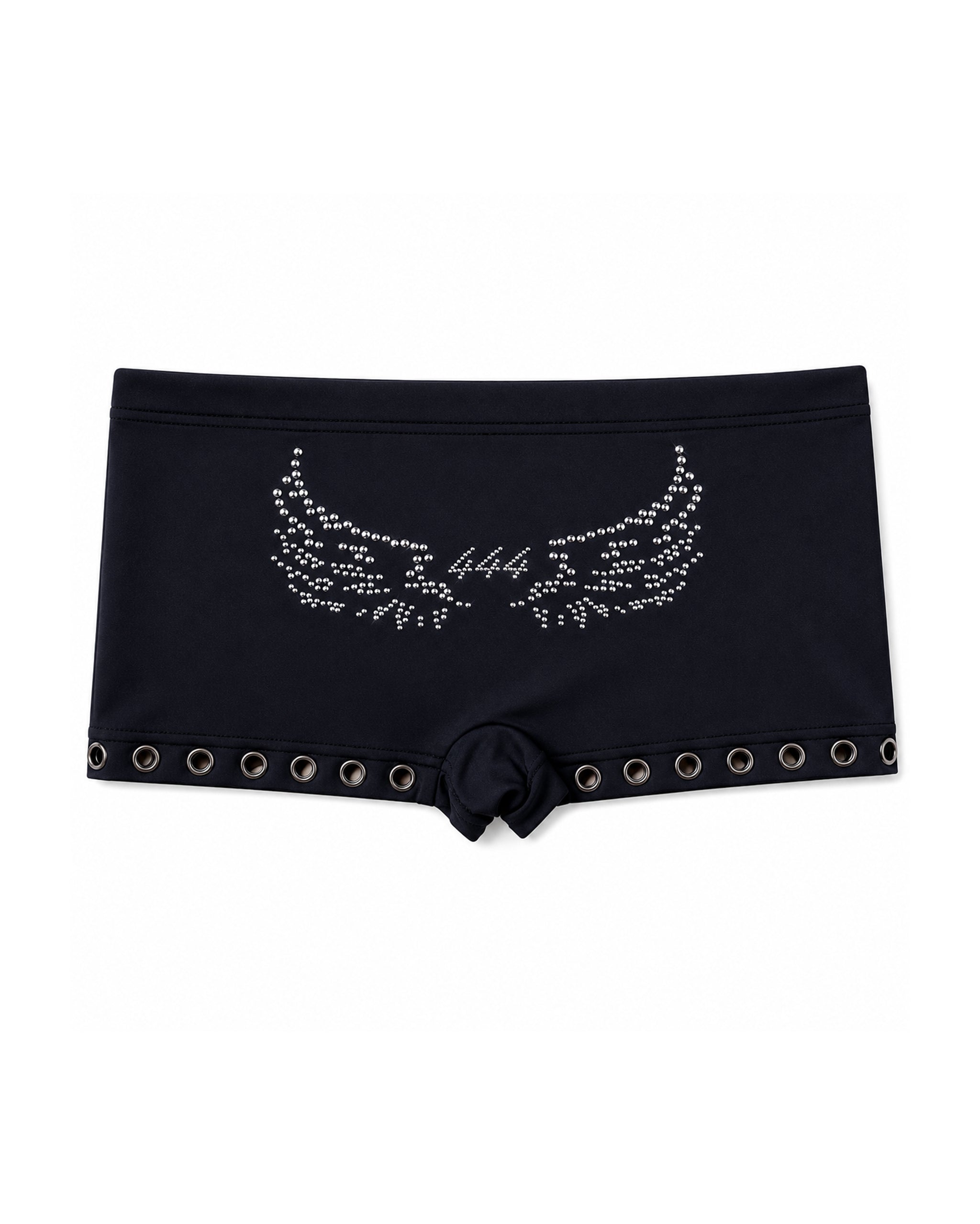 Onyx Halo Shorts