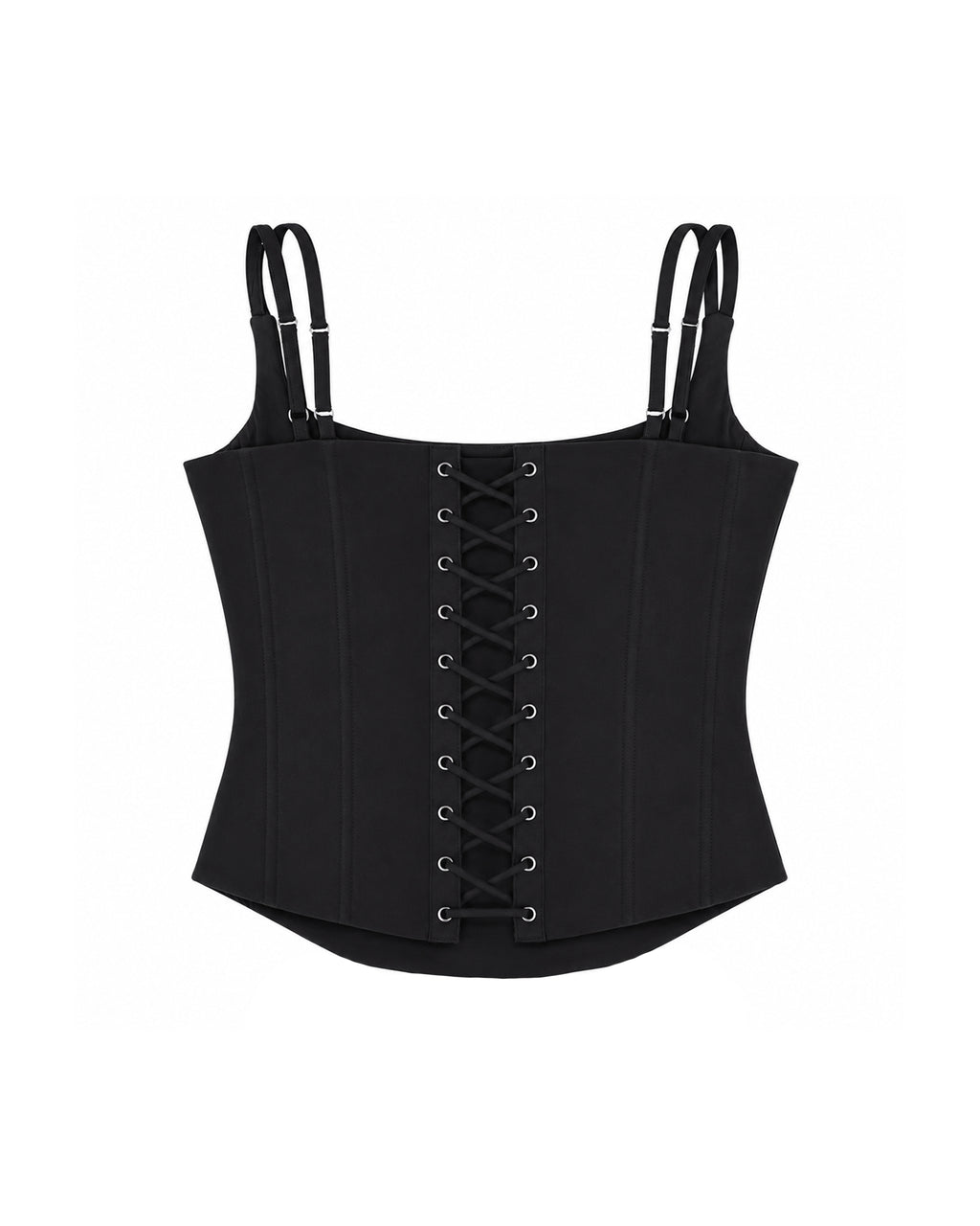 Onyx Halo Corset Top