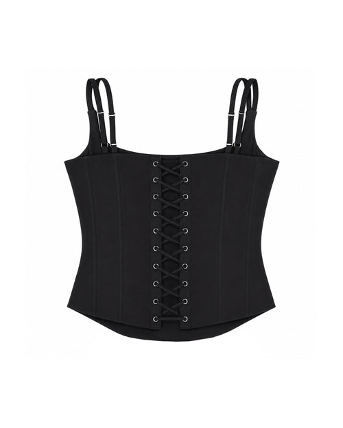 Onyx Halo Corset Top